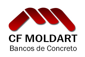 Banco de Concreto | Mesa de Concreto | Banco de Praça | Banco de jardim - CF Moldart